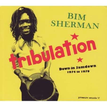 Cover for Bim Sherman · Tribulation (LP) (2018)