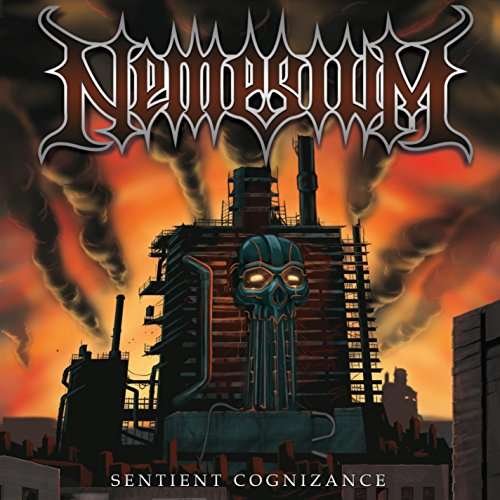 Cover for Nemesium · Sentient Cognizance (CD) (2015)