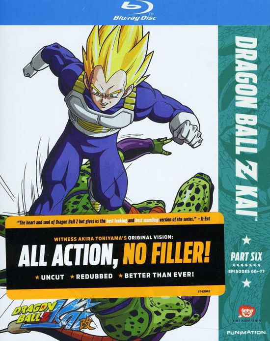 Cover for Dragon Ball Z Kai · Season 1 Part 6 (Blu-ray) (2021)