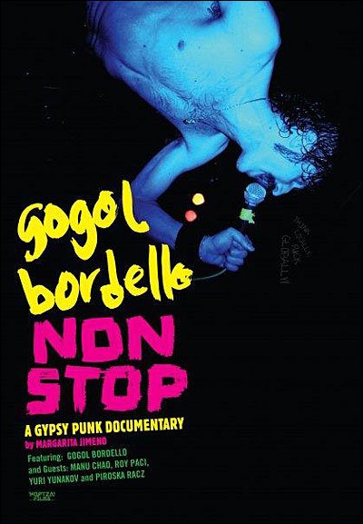 Cover for Gogol Bordello · Non Stop: a Gypsy Punk Documentary (DVD) (2010)