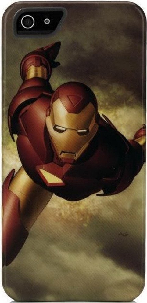 Cover for Pdp · PDP - MOBILE - Marvel Extreme - Iron Man IPhone 5/ (Toys) (2019)