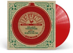 Cover for Compilation · Glad Tidings From Sun Records (LP) (2024)