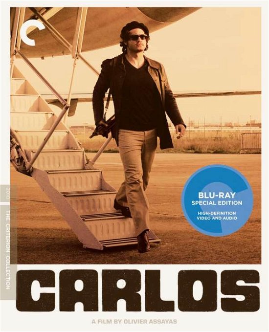 Cover for Criterion Collection · Carlos/bd (Blu-ray) [Widescreen edition] (2011)