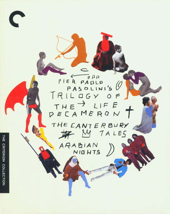 Cover for Criterion Collection · Trilogy of Life/bd (Blu-Ray) (2012)