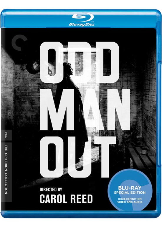 Cover for Criterion Collection · Odd Man Out/bd (Blu-ray) (2015)