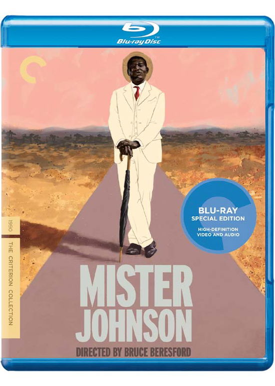 Cover for Criterion Collection · Mister Johnson/bd (Blu-Ray) [Widescreen edition] (2015)