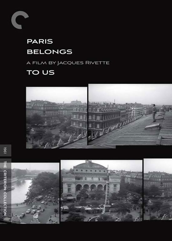 Cover for Criterion Collection · Paris Belongs to Us/dvd (DVD) (2016)