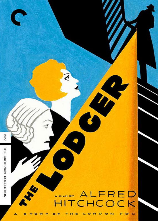 Cover for Criterion Collection · Lodger - a Story of the London Fog / DVD (DVD) (2017)