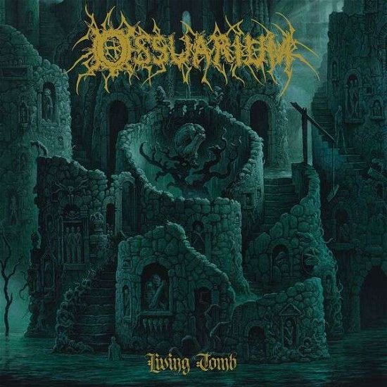 Cover for Ossuarium · Living Tomb (LP) (2019)