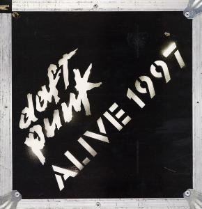 Cover for Daft Punk · Alive 1997 (LP) [Reissue edition] (2014)