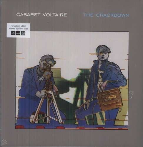 Cover for Cabaret Voltaire · Crackdown,the (LP) (2013)