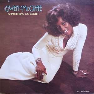 Cover for Gwen Mccrae · Something So Right (LP) (2012)