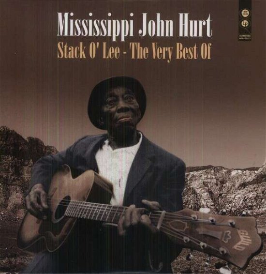 Cover for Mississippi John Hurt · Stack O'lee: the Very Best of (LP) (2013)
