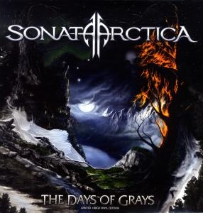 Cover for Sonata Arctica · The Days Of Grays (LP) (2009)