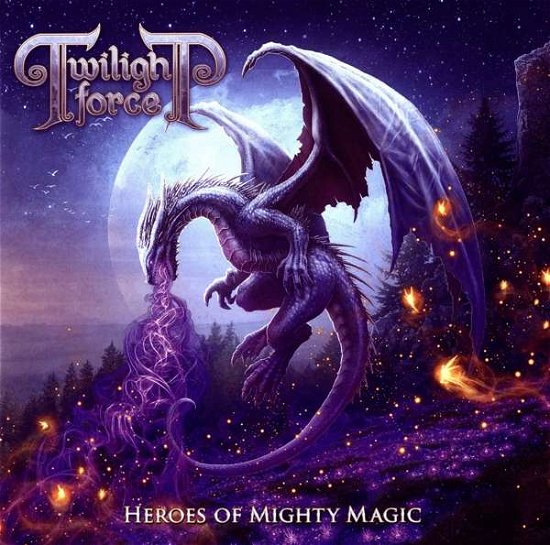 Cover for Twilight Force · Heroes of Mighty Magic (LP) [Standard edition] (2016)