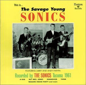 Cover for Sonics · Savage Young Sonics (LP) (2001)