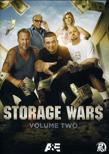 Cover for Storage Wars: Season Two (DVD) (2012)