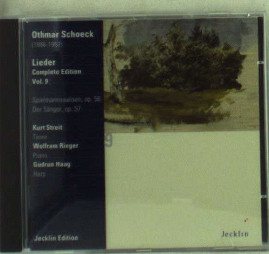 Cover for O. Schoeck · Lieder:complete Edition Vol.9 (CD) (2009)