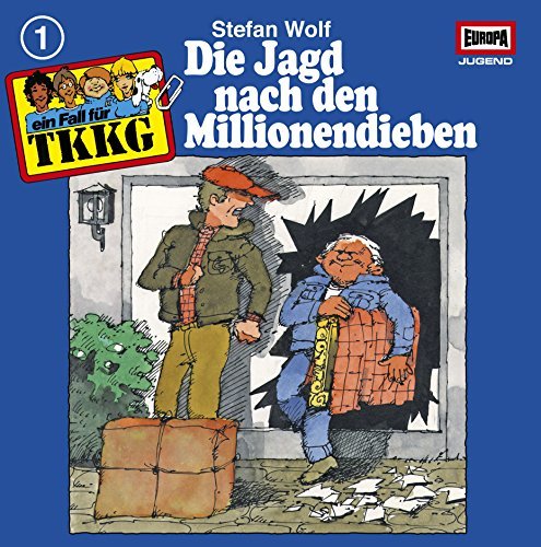 Cover for Tkkg · 001/die Jagd Nach den Millionendieben (LP) (2015)