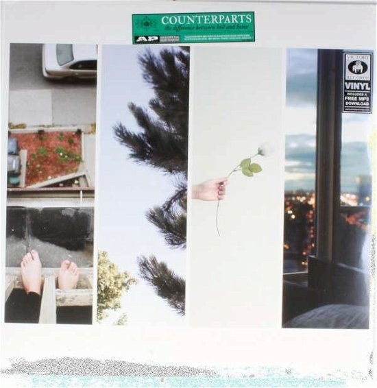 Cover for Counterparts · The Difference Between Hell and Home (LP) (2013)