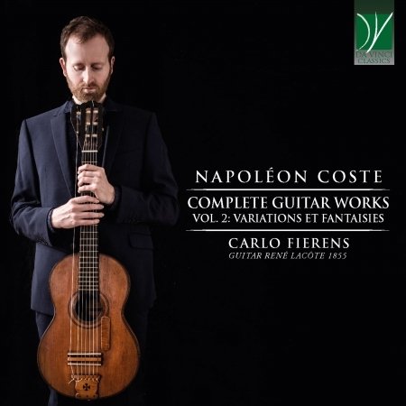 Cover for Carlo Fierens · Napolion Coste: Complete Guitar Music Vol. 2, Variation (CD) (2024)
