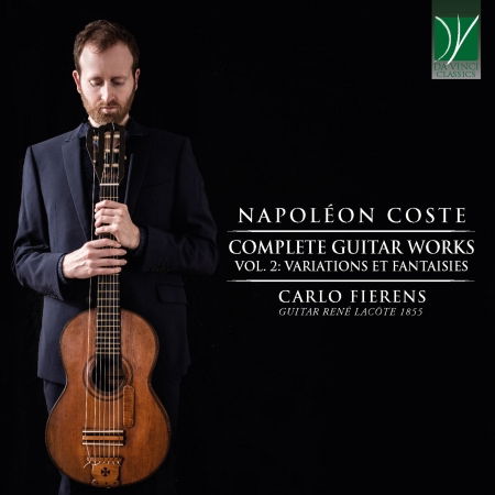 Napoleon Coste: Complete Guitar Works Vol. 2 - Carlo Fierens - Musiikki - DA VINCI CLASSICS - 0746160912912 - perjantai 26. huhtikuuta 2024