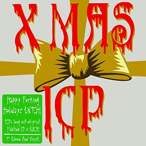 Cover for Insane Clown Posse · A Carnival Christmas EP 7&quot; Vinyl (7&quot;) [Limited edition] (2016)