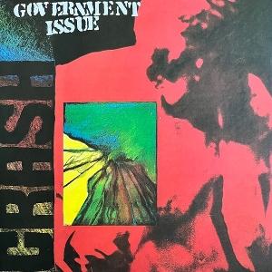 Cover for Government Issue · Crash (LP) (2025)