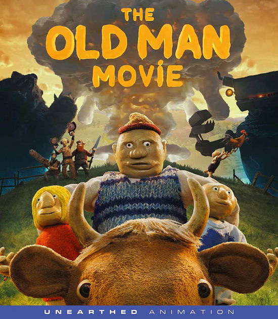 The Old Man: the Movie - Blu - Movies - COMEDY - 0760137103912 - August 9, 2022