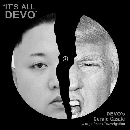 Cover for Devo's Gerald Casale · It's All Devo Picture Disc (LP) [Picture Disc edition] (2019)