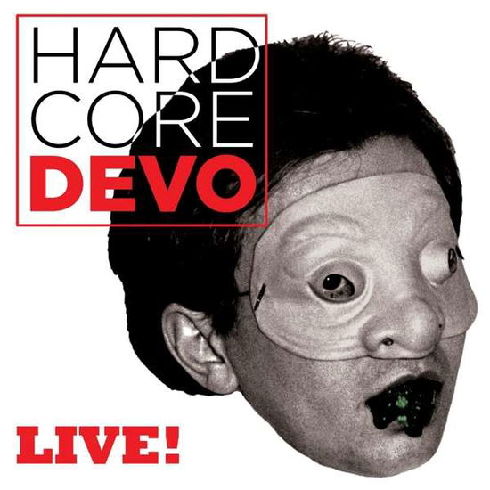 Cover for Devo · Hardcore Devo Live! (LP) [Coloured edition] (2021)