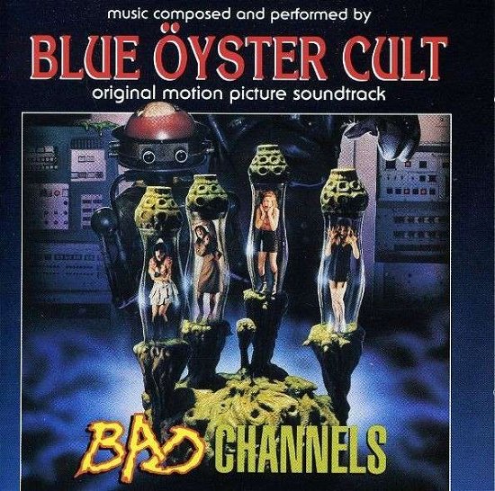 Cover for Blue Oyster Cult · Bad Channels (LP) (2015)