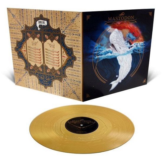 Cover for Mastodon · Leviathan (Gold Vinyl) (LP) [Limited edition] (2022)