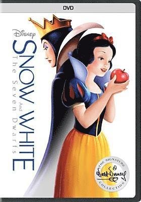 Cover for Snow White &amp; the Seven Dwarfs (DVD) (2017)
