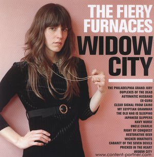 Cover for Fiery Furnaces · Widow City (LP) (2007)