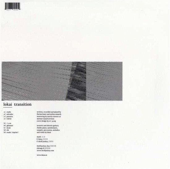 Cover for Lokai · Transition (LP) [Limited edition] (2009)