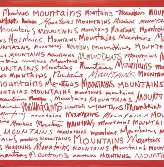 Cover for Mountains · Mountains Mountains Mountains (LP) [Reissue edition] (2013)