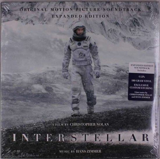Cover for Hans Zimmer · Interstellar (LP) [Expanded edition] (2020)