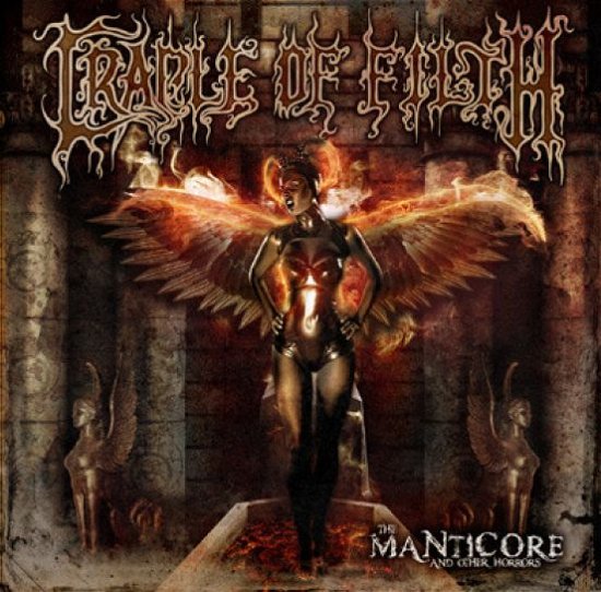 Manticore And Other Horrors - Cradle Of Filth - Musik - PEACEVILLE - 0801056840912 - 25. Oktober 2012