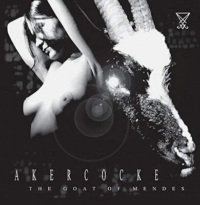 Cover for Akercocke · The Goat Of Mendes (LP) (2016)