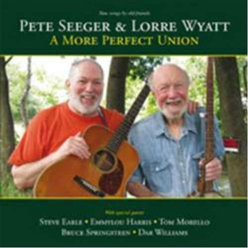 Pete Seeger / Lorre Wyatt · More Perfect Union (VINYL) [Limited edition] (2014)