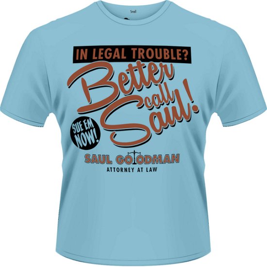 Cover for - · Breaking Bad - Better Call Saul (T-shirt Uomo Xl) (T-shirt) [size XL] (2014)