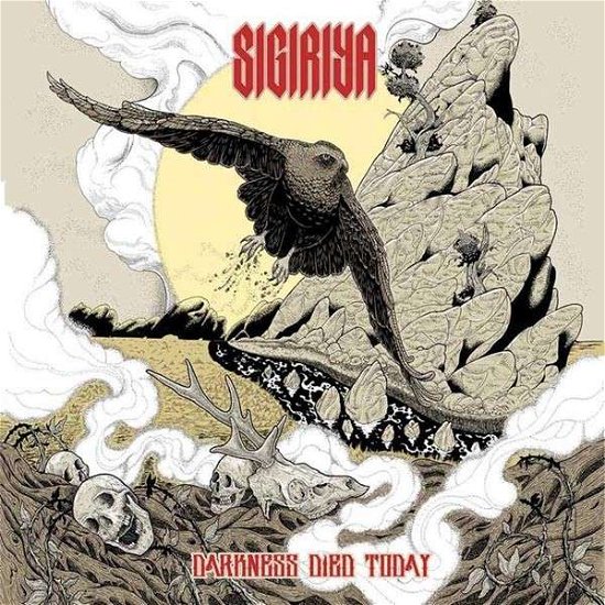 Cover for Sigiriya · Darkness Died Today (LP) [Limited edition] (2014)