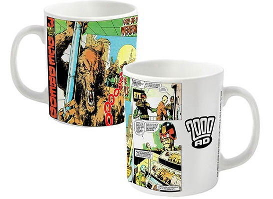 Cover for 2000ad Judge Death · Comic Strip (MERCH) (2011)