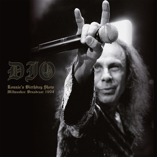 Cover for Dio · Ronnie's Birthday Show (2lp-clear Vinyl) (LP) (2021)
