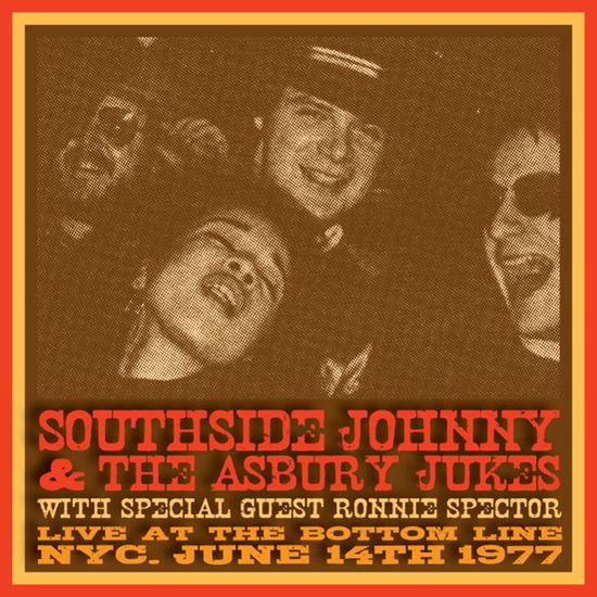 Southside Johnny & the Asbury Jukes & Ronnie Spector · Live At The Bottom Line NYC June 14Th 1977 (Clear Vinyl) (LP) (2024)