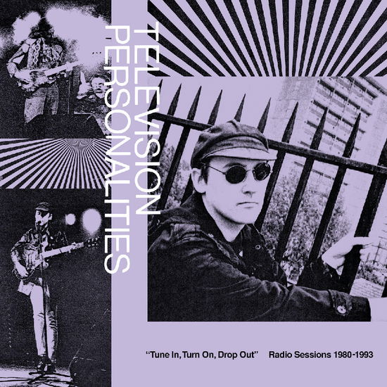 Cover for Television Personalities · Tune In, Turn On, Drop Out: Radio Sessions (1980-1993) (LP) (2025)