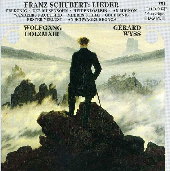 Cover for Schubert / Holzmair / Wyss · Goethe-lieder 1 (CD) (2009)