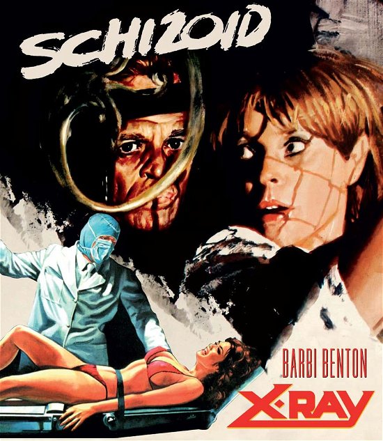 Schizoid / X-ray - Schizoid / X-ray - Elokuva - VINEGAR SYNDROME - 0814456024912 - tiistai 26. huhtikuuta 2022