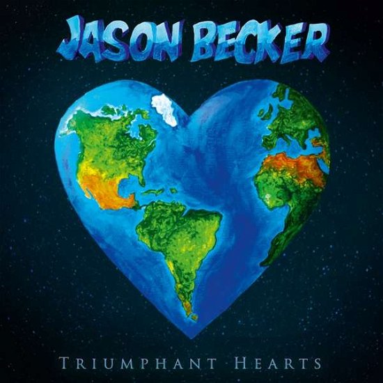 Triumphant Hearts - Jason Becker - Musik - MUSIC THEORIES RECORDINGS - 0819873017912 - 6 december 2018